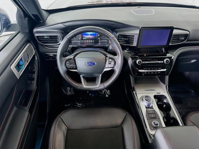 used 2023 Ford Explorer car, priced at $38,995