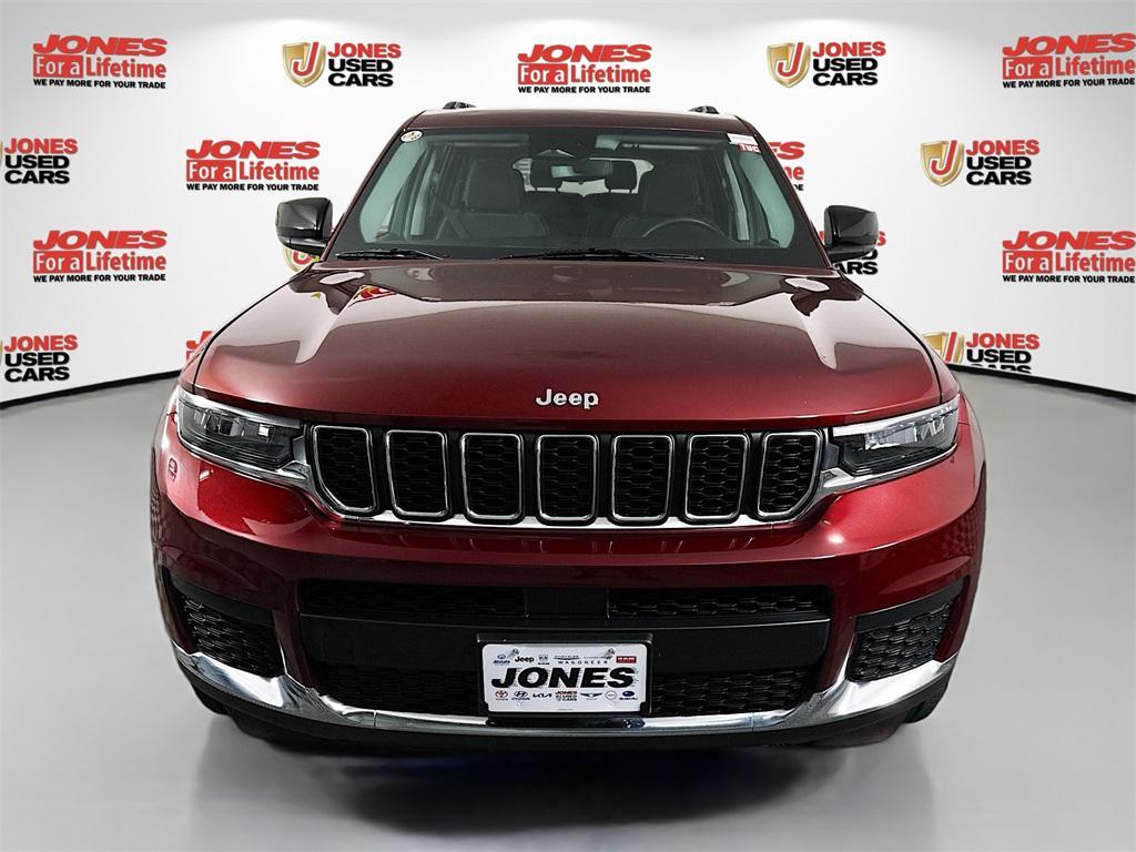 used 2023 Jeep Grand Cherokee L car, priced at $26,996