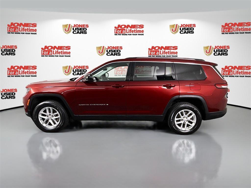 used 2023 Jeep Grand Cherokee L car, priced at $26,996