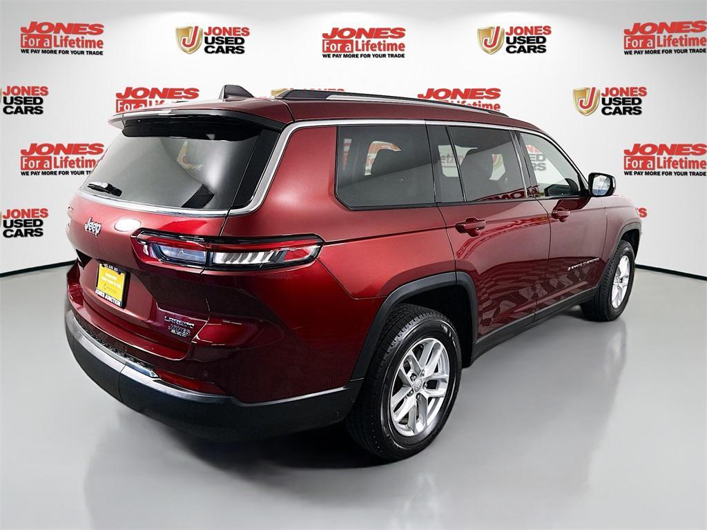 used 2023 Jeep Grand Cherokee L car, priced at $26,996