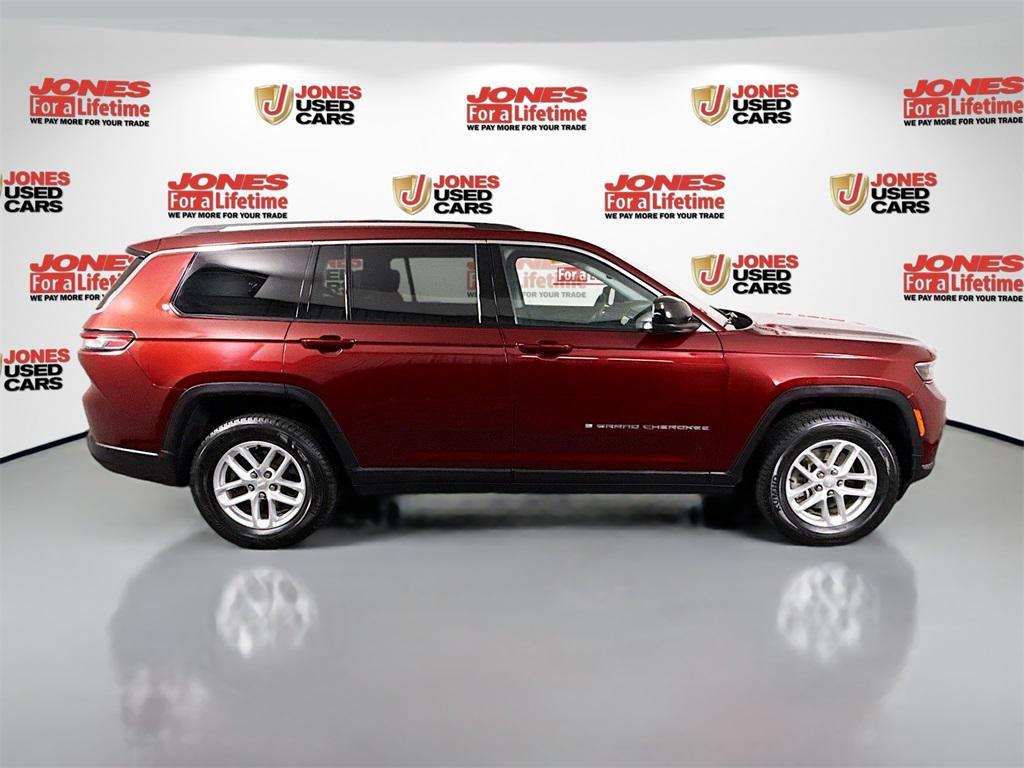 used 2023 Jeep Grand Cherokee L car, priced at $26,996