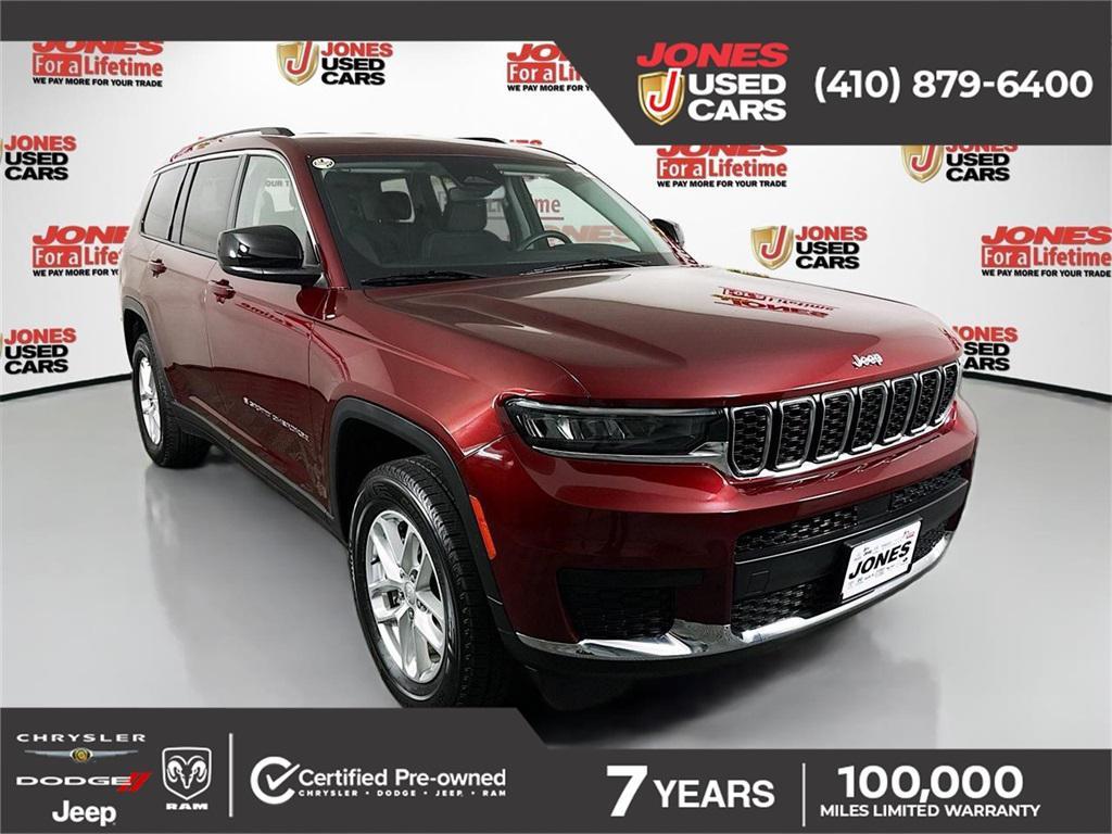 used 2023 Jeep Grand Cherokee L car, priced at $26,996