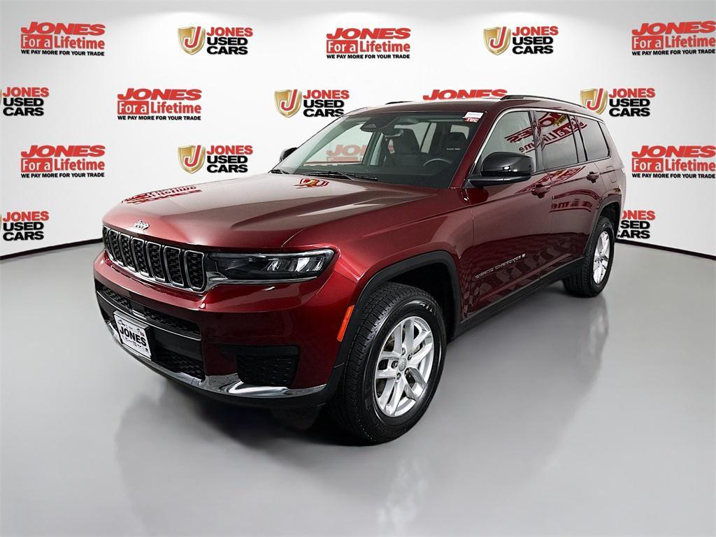 used 2023 Jeep Grand Cherokee L car, priced at $26,996