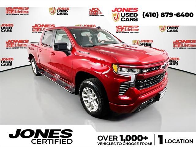 used 2023 Chevrolet Silverado 1500 car, priced at $49,311