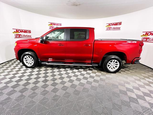 used 2023 Chevrolet Silverado 1500 car, priced at $49,399
