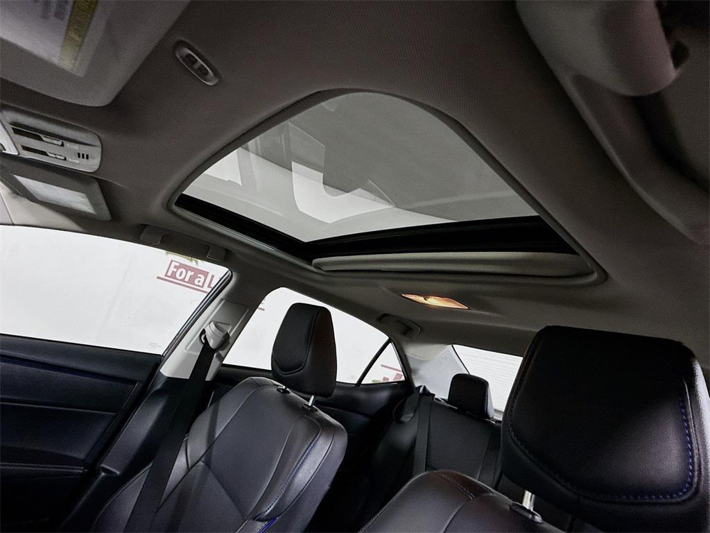 used 2017 Toyota Corolla car, priced at $17,998