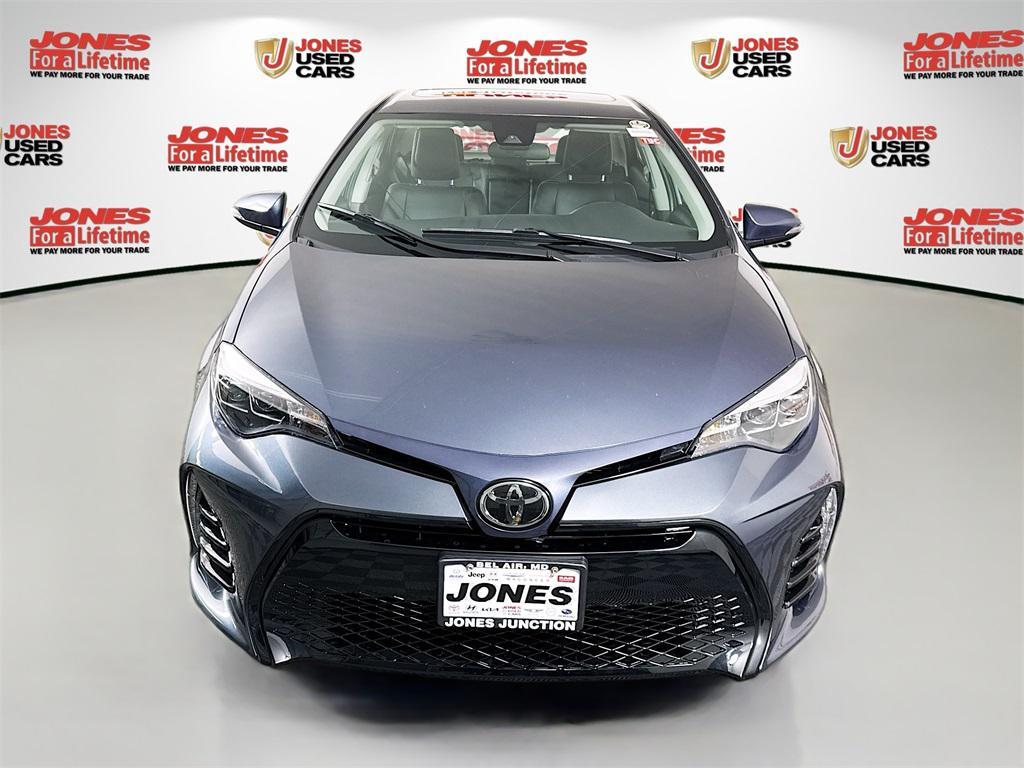used 2017 Toyota Corolla car, priced at $17,998