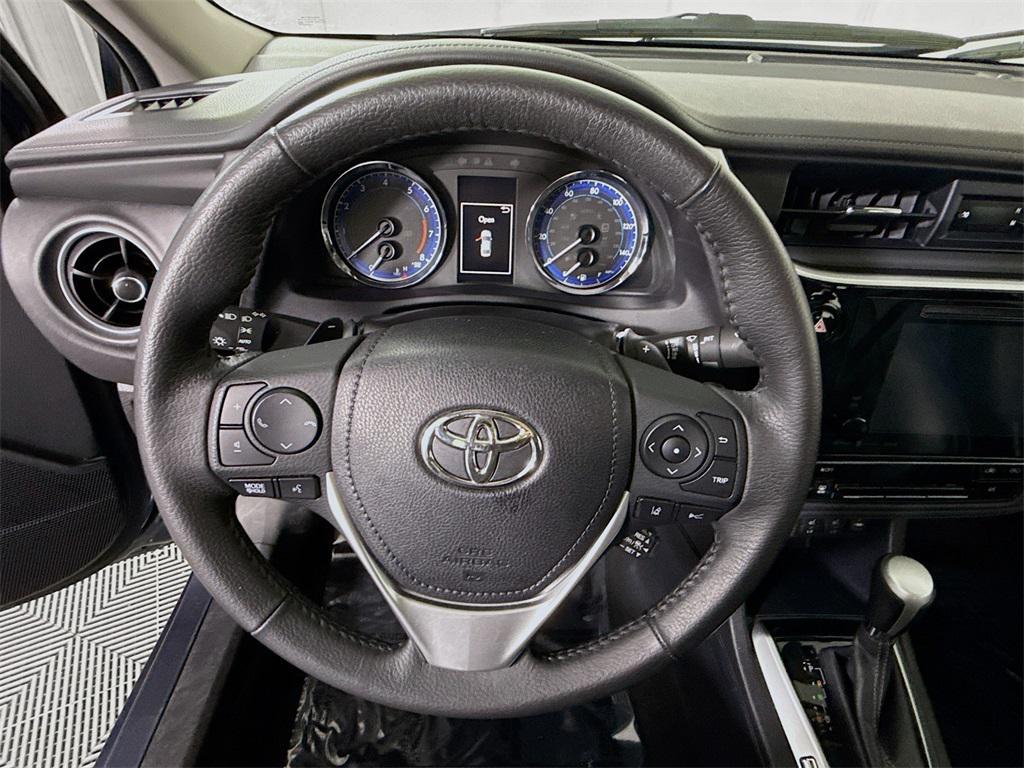 used 2017 Toyota Corolla car, priced at $17,998