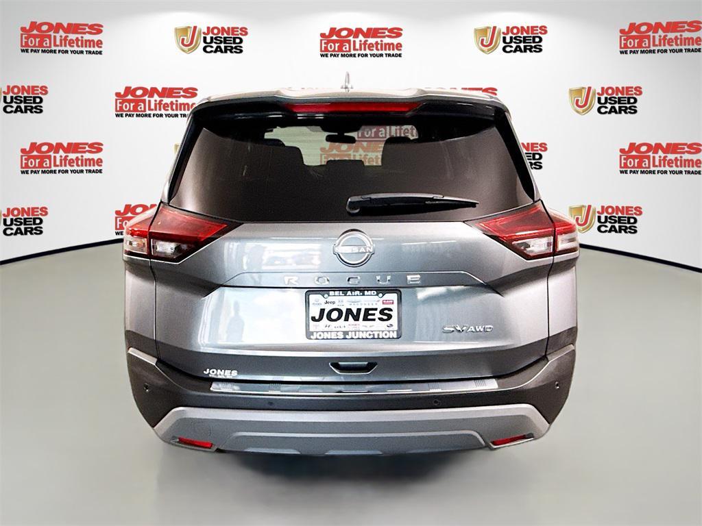 used 2022 Nissan Rogue car, priced at $22,496