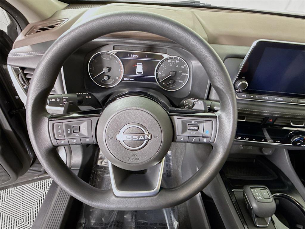 used 2022 Nissan Rogue car, priced at $22,496