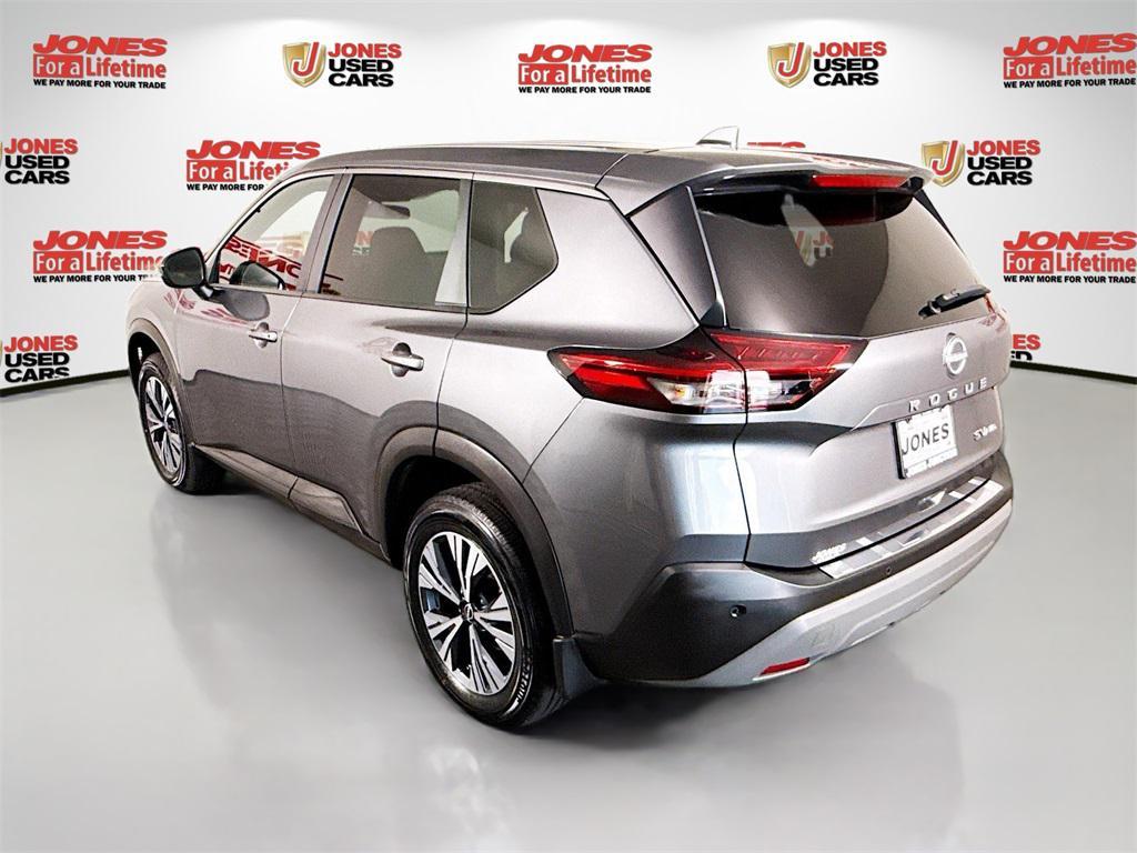 used 2022 Nissan Rogue car, priced at $22,496
