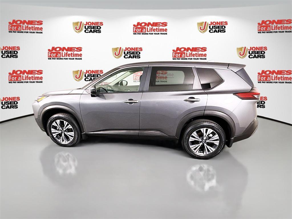 used 2022 Nissan Rogue car, priced at $22,496
