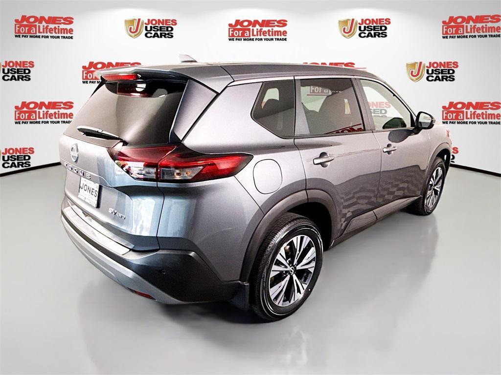 used 2022 Nissan Rogue car, priced at $22,496
