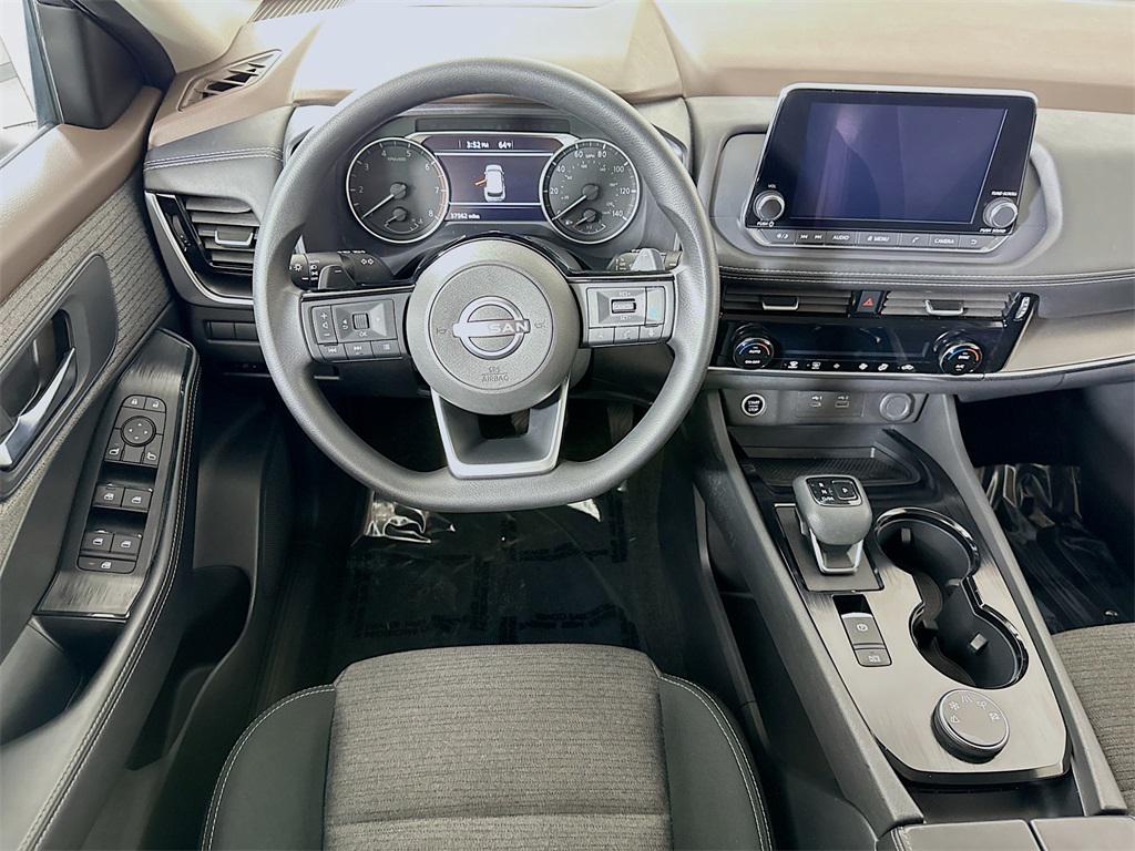 used 2022 Nissan Rogue car, priced at $22,496