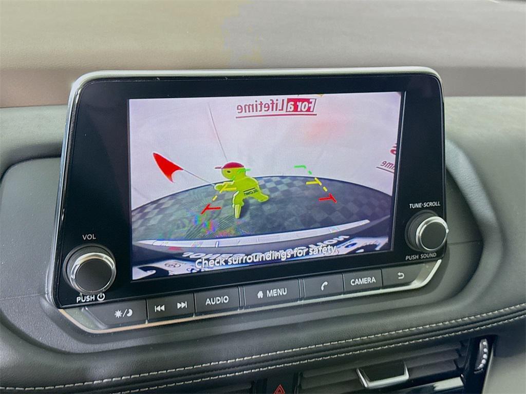 used 2022 Nissan Rogue car, priced at $22,496