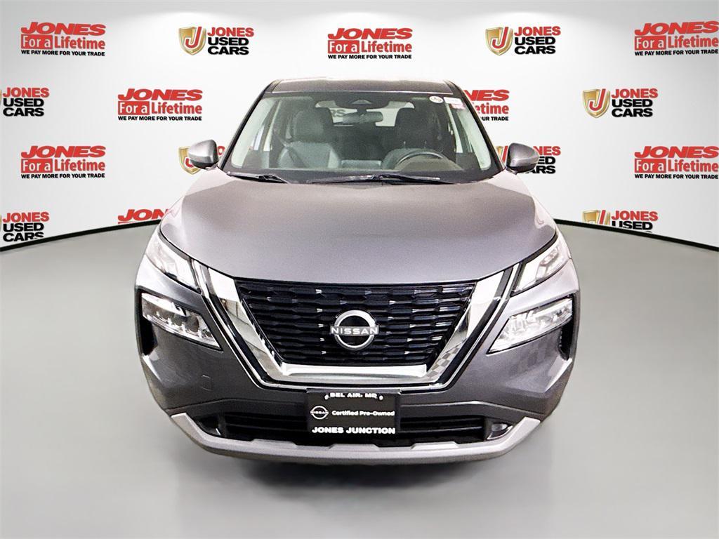 used 2022 Nissan Rogue car, priced at $22,496