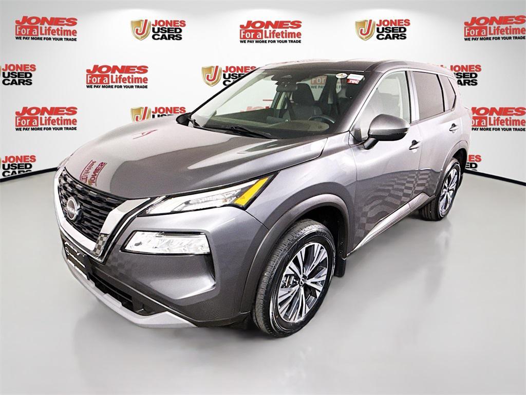 used 2022 Nissan Rogue car, priced at $22,496