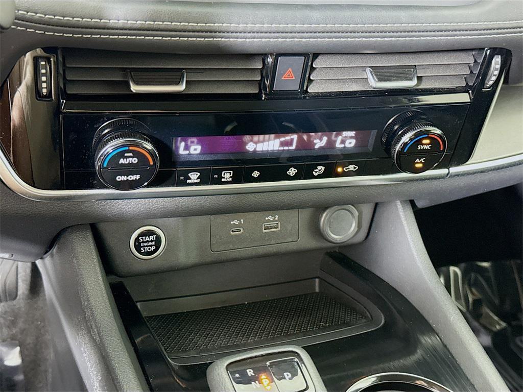 used 2022 Nissan Rogue car, priced at $22,496