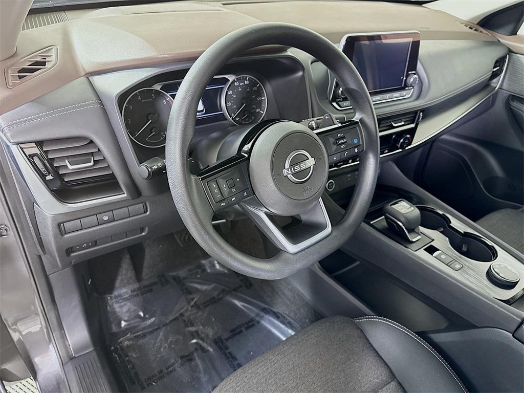 used 2022 Nissan Rogue car, priced at $22,496