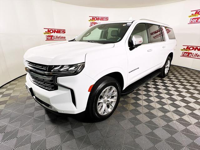 used 2023 Chevrolet Suburban car, priced at $51,759