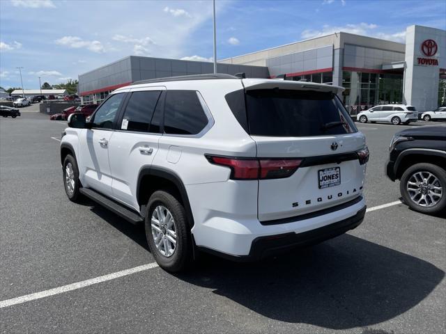 new 2025 Toyota Sequoia car, priced at $71,583