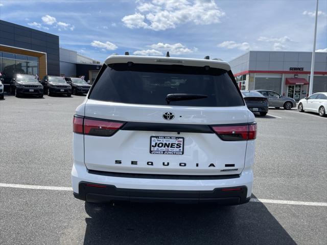 new 2025 Toyota Sequoia car, priced at $71,583