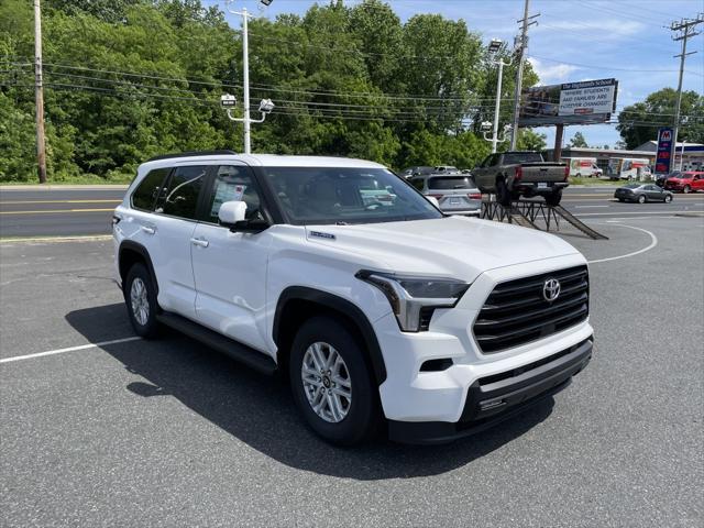 new 2025 Toyota Sequoia car, priced at $71,583