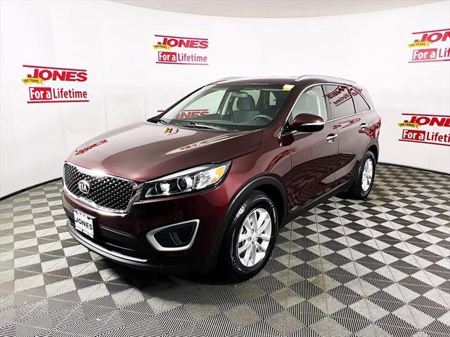 used 2018 Kia Sorento car, priced at $17,828