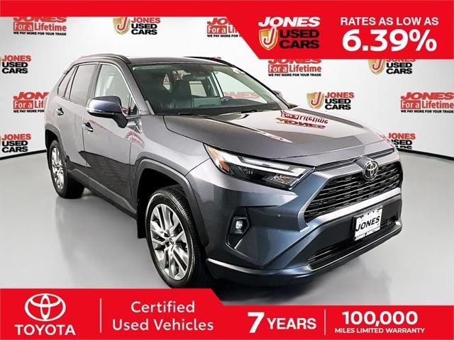 used 2023 Toyota RAV4 car, priced at $35,727