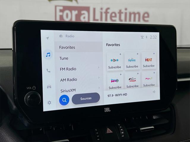 used 2023 Toyota RAV4 car, priced at $35,727