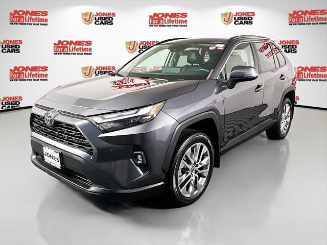 used 2023 Toyota RAV4 car, priced at $35,727