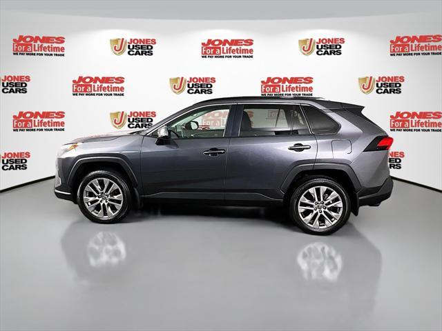 used 2023 Toyota RAV4 car, priced at $35,727
