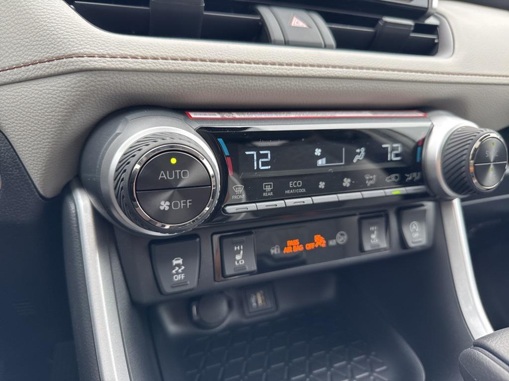 new 2025 Toyota RAV4 car, priced at $36,674