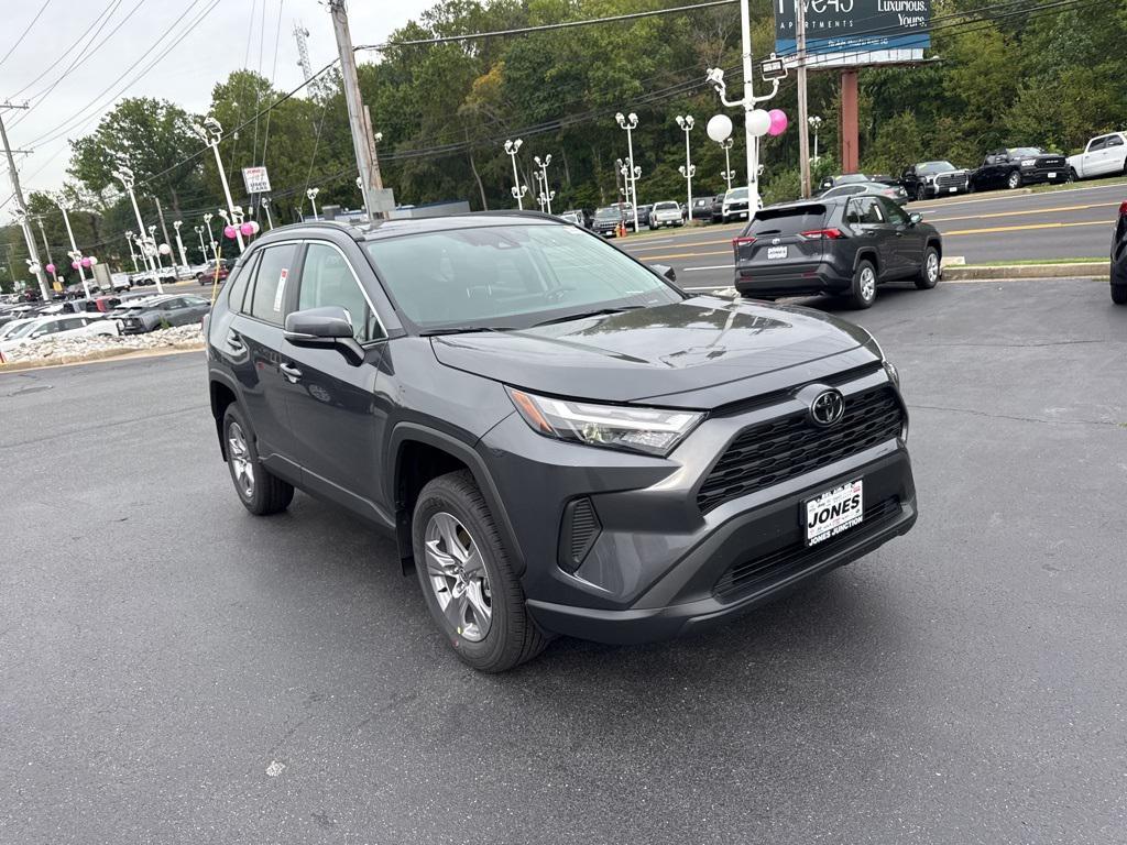 new 2025 Toyota RAV4 car, priced at $36,674