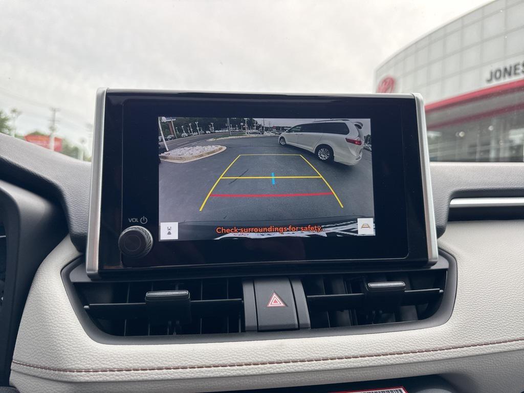 new 2025 Toyota RAV4 car, priced at $36,674