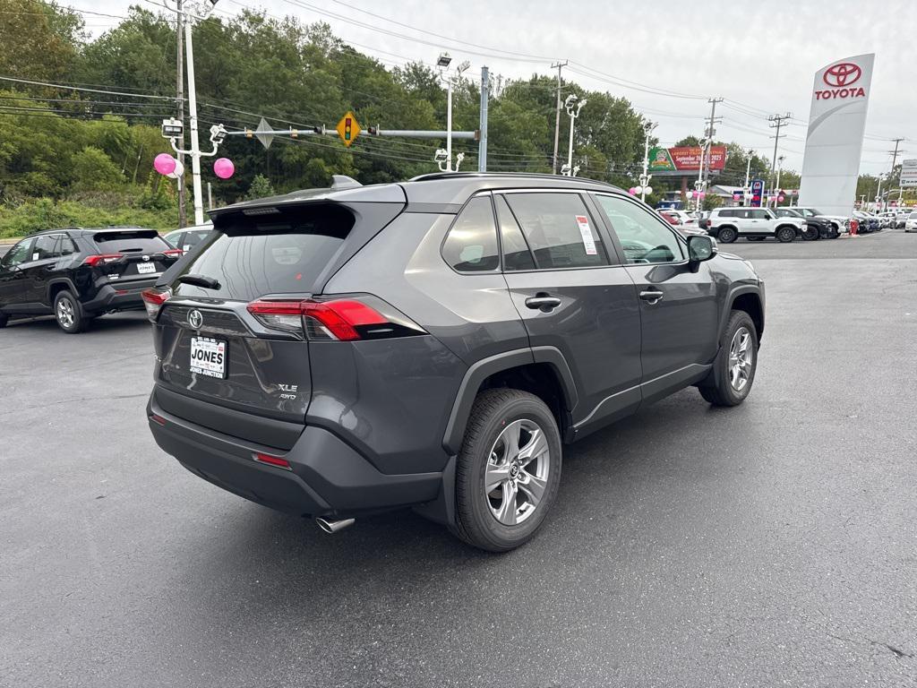 new 2025 Toyota RAV4 car, priced at $36,674