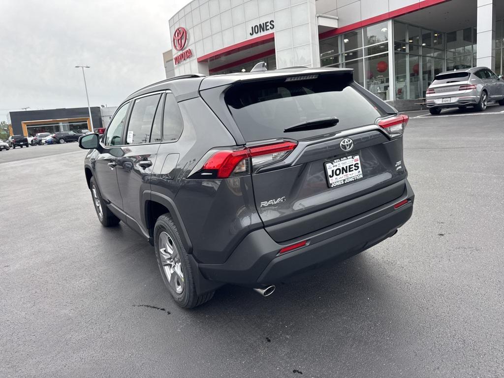 new 2025 Toyota RAV4 car, priced at $36,674