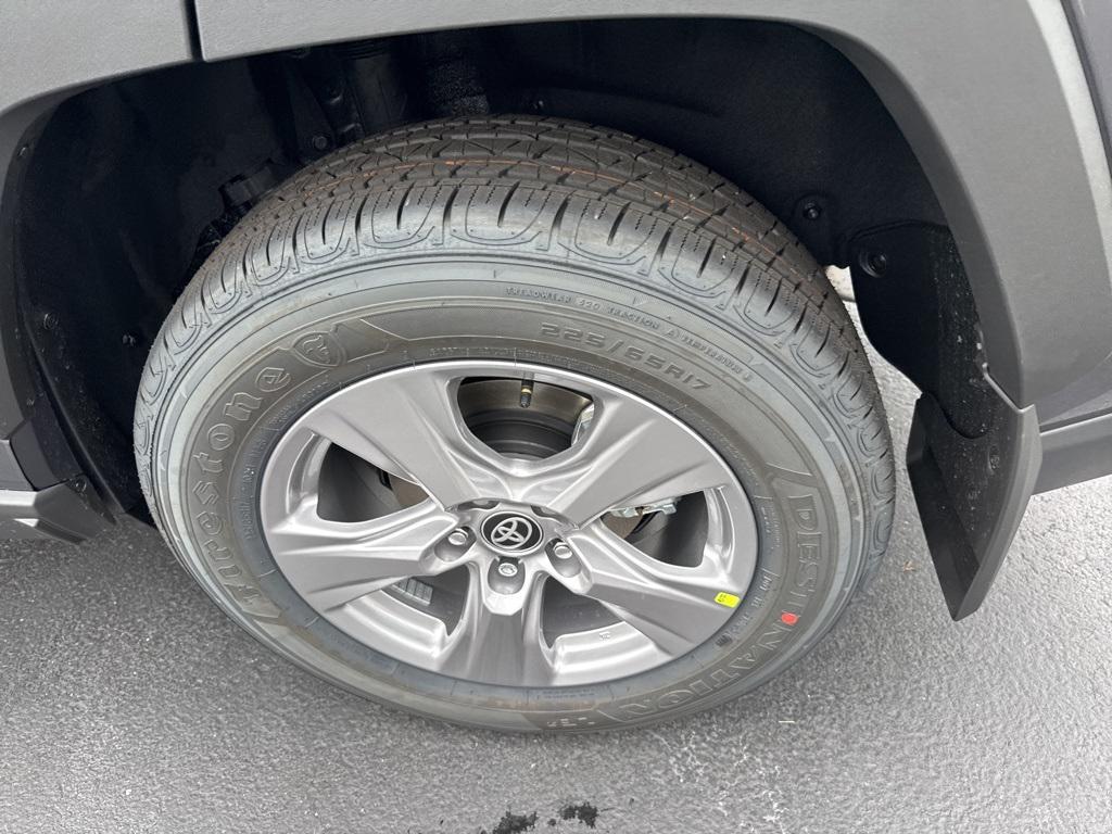 new 2025 Toyota RAV4 car, priced at $36,674