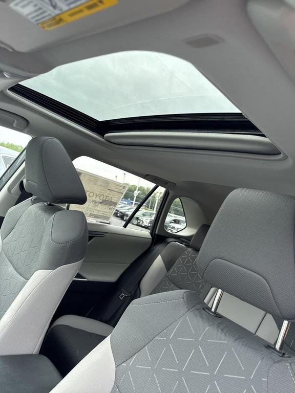new 2025 Toyota RAV4 car, priced at $36,674