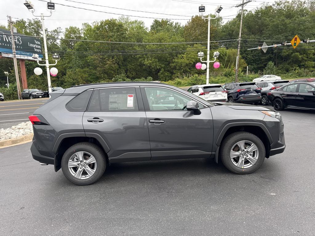 new 2025 Toyota RAV4 car, priced at $36,674