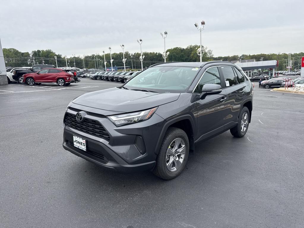new 2025 Toyota RAV4 car, priced at $36,674
