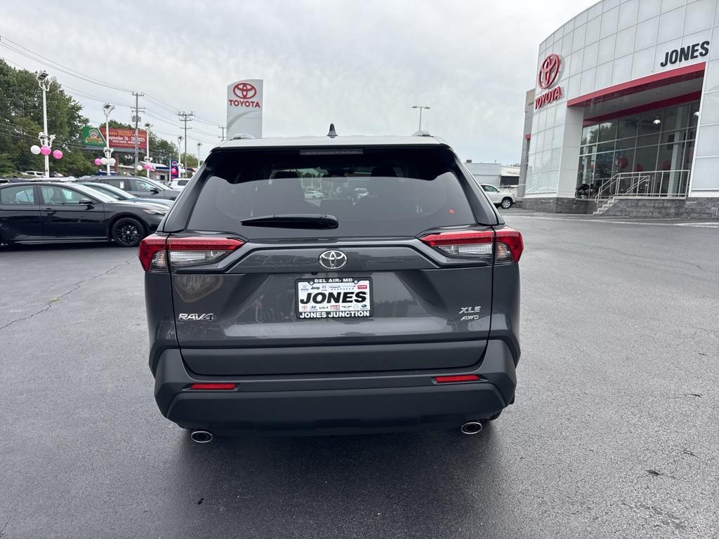 new 2025 Toyota RAV4 car, priced at $36,674