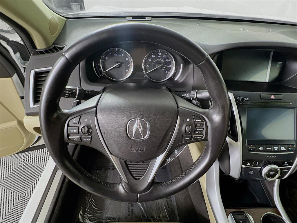 used 2019 Acura TLX car, priced at $21,494