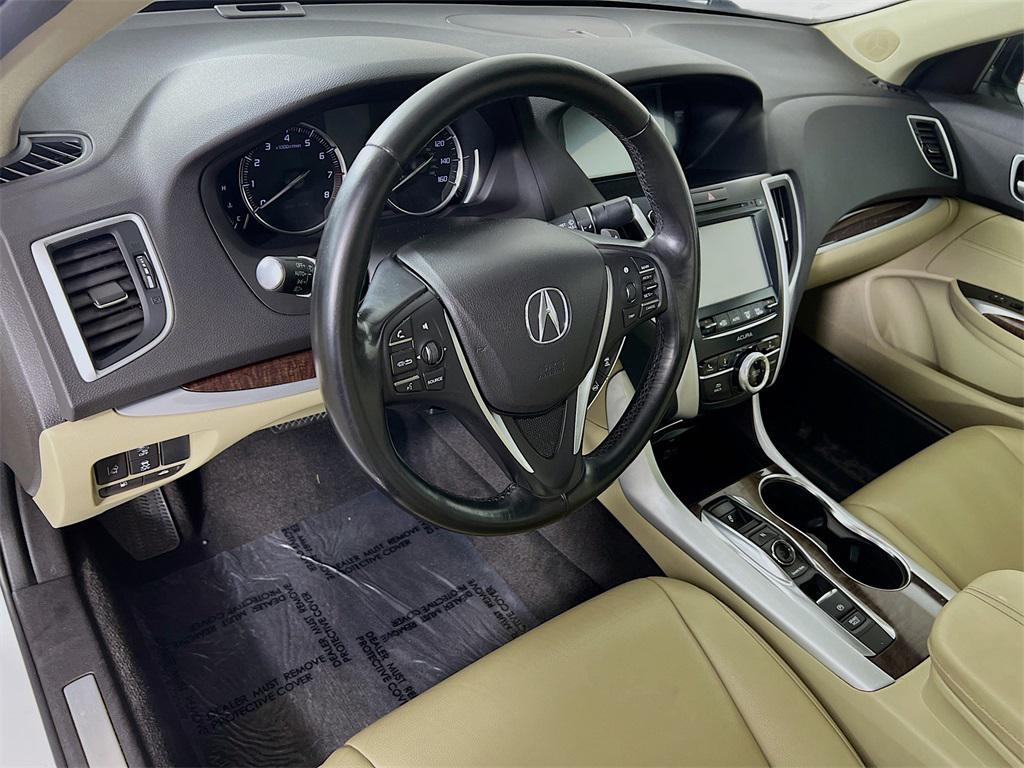 used 2019 Acura TLX car, priced at $21,494