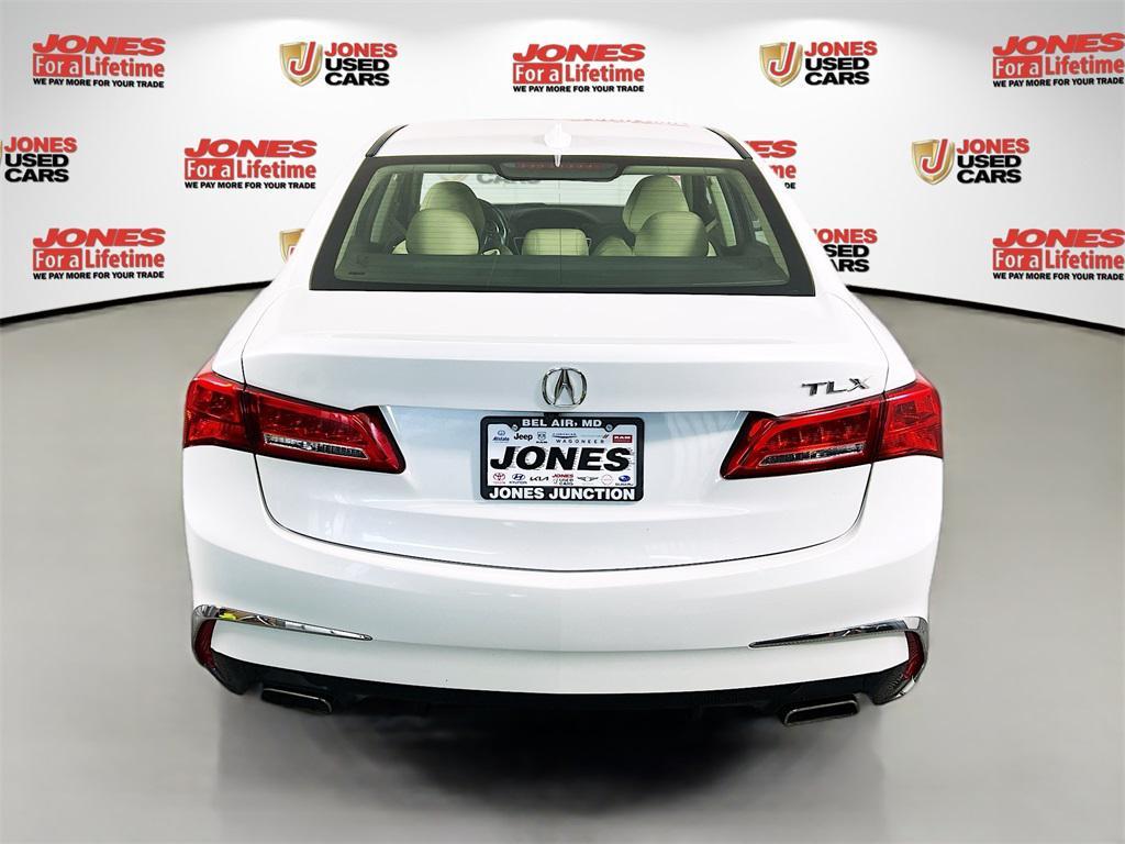 used 2019 Acura TLX car, priced at $21,494