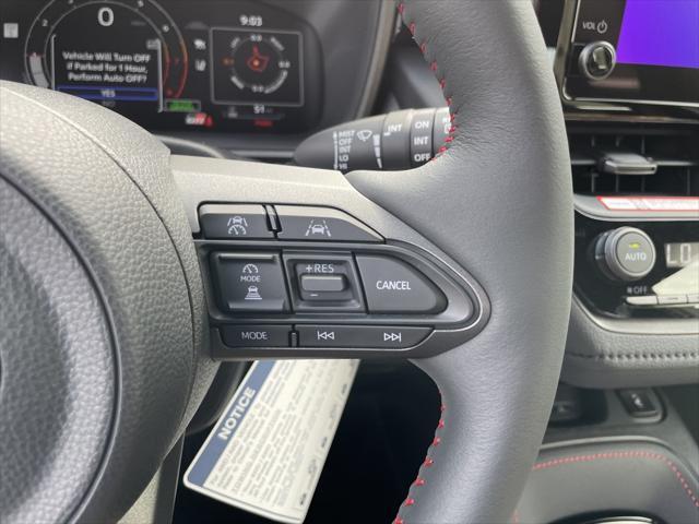 new 2025 Toyota GR Corolla car, priced at $48,282