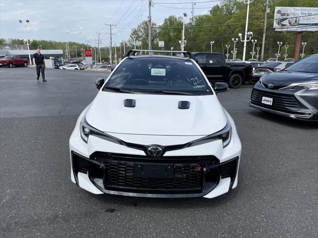 new 2025 Toyota GR Corolla car, priced at $48,282