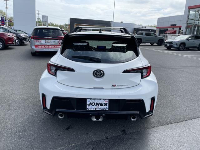 new 2025 Toyota GR Corolla car, priced at $48,282