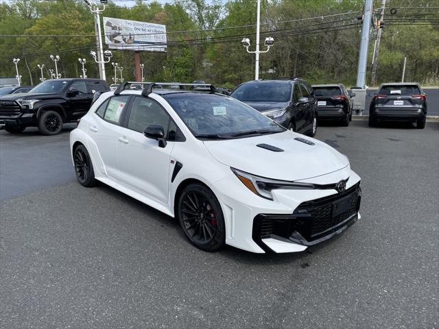new 2025 Toyota GR Corolla car, priced at $48,282