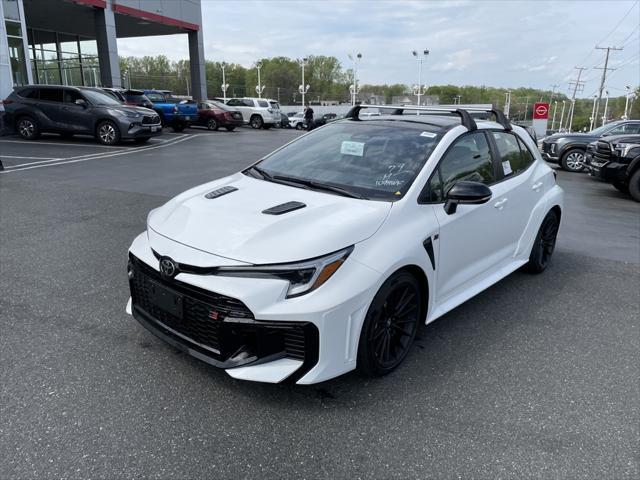 new 2025 Toyota GR Corolla car, priced at $48,282
